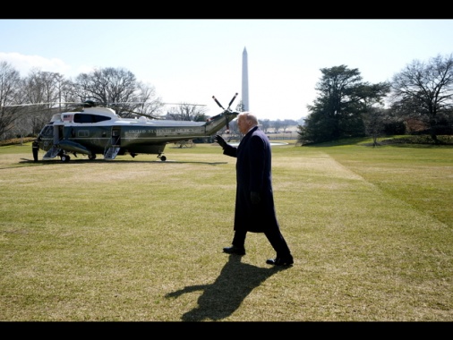 Trump, prezzo del petrolio? 'Non sono preoccupato, faccio ciò che è giusto'