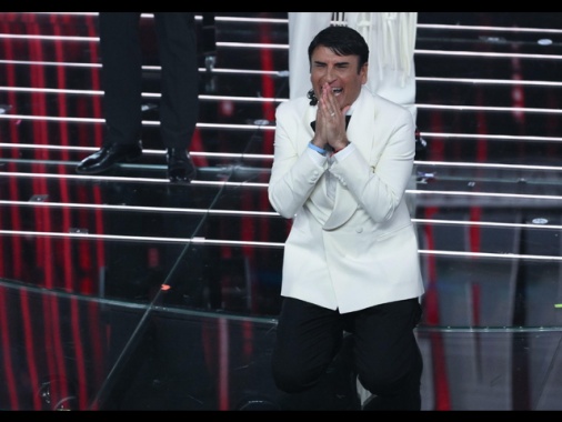 Sal da Vinci, a Sanremo il trionfatore 'che viene dal basso'
