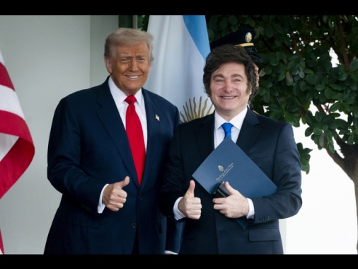 Milei conferma l'alleanza Argentina-Usa e annuncia 90 riforme strutturali