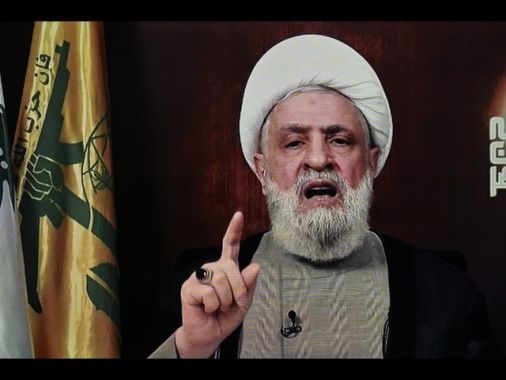 Idf colpisce 'importante leader Hezbollah', potrebbe essere Qassem