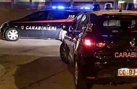 Furto con ferita: la scia di sangue incastra il ladro