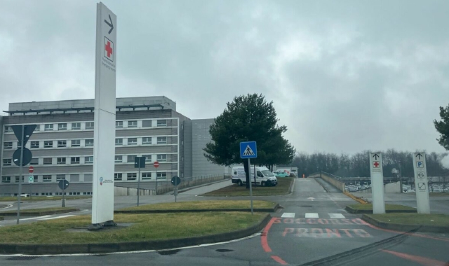 Il 70enne è stato trasportato d’urgenza all’ospedale di Legnano