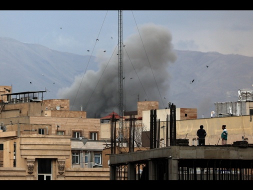 Idf sta lanciando 'cintura di fuoco' a Teheran con centinaia di bombe