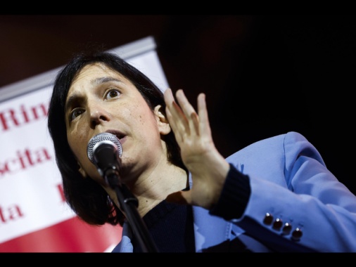 Schlein, Meloni riferisca al Parlamento e dia una parola chiara