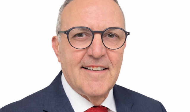 Il candidato sindaco Gilberto Cimmino
