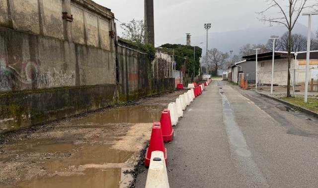 Sgarbi: «Lavori senza senso in via Lido»
