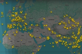 I missili frenano Malpensa. Attesa per il rientro degli studenti italiani