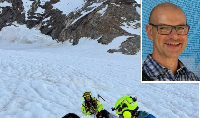 Recuperato il corpo senza vita di Rodolfo Franguelli