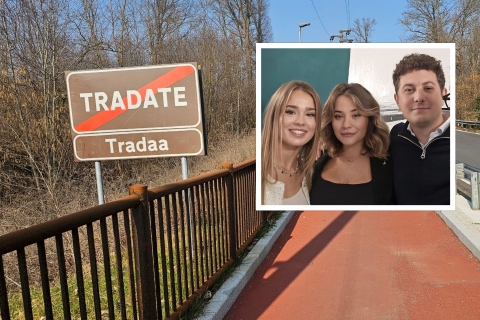 Tradate: «Giù le mani dai cartelli in dialetto»