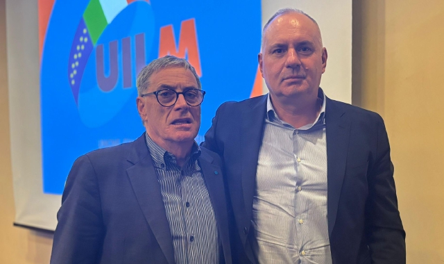 Rocco Palombella e Fabio Dell’Angelo