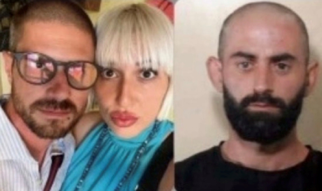  Emanuele Paganini, Valentina Peroni ed Elvis Simoni. I tre bustesi sono accusati di aver ucciso il sessantaduenne Hayati Hayim Aroyo