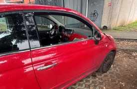 Gallarate, danni alle auto e furti nel parcheggio