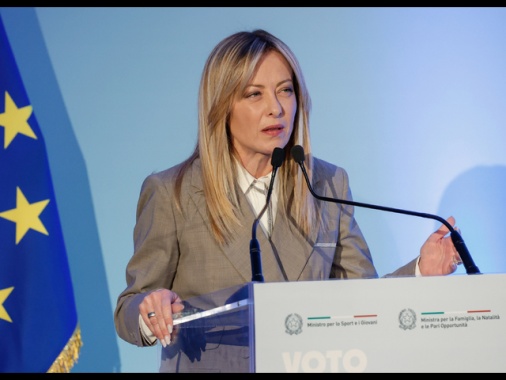 Meloni presiede nuovo vertice sulla crisi in Medio Oriente