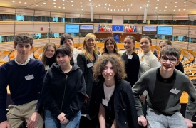 Da Busto a Bruxelles, a lezione di Europa