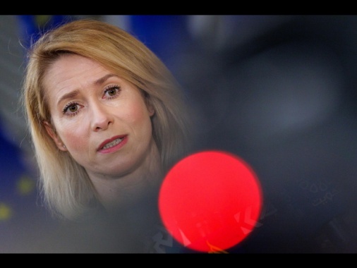 Kallas, 'in Iran ci sia spazio per la diplomazia, fermare l'escalation'