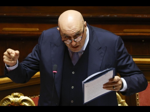 Crosetto, siamo sull'orlo dell'abisso