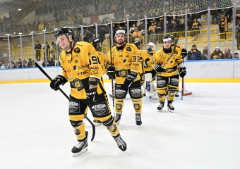 I Mastini calano il poker contro Alleghe