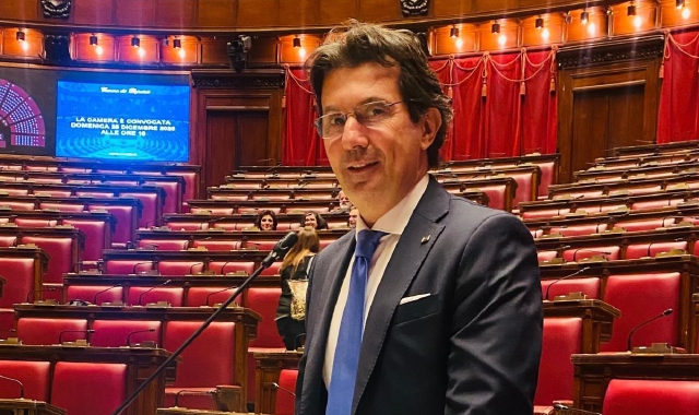 L’onorevole Andrea Mascaretti è tra i relatori dell’incontro sul referendum in programma nella Sala Serra di Ispra