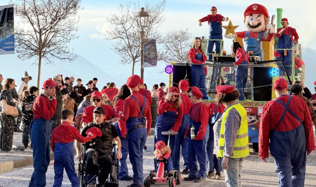 Il carro di Super Mario