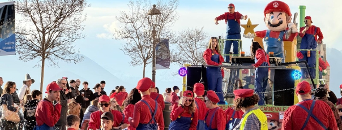 Carnevale in tour: premiati “Super Mario” e “L’isola che non c’è”