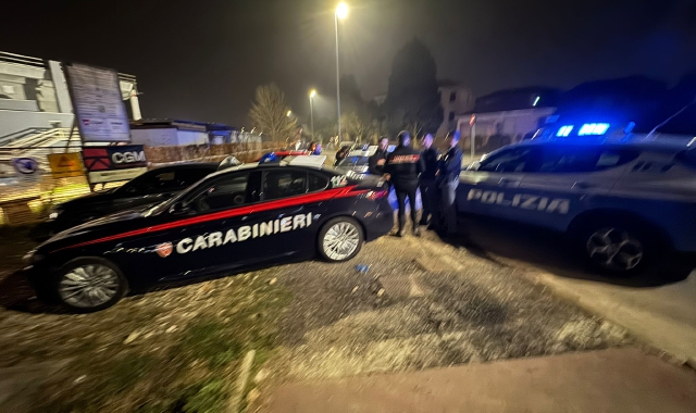 Raid nel cantiere del Palaginnastica