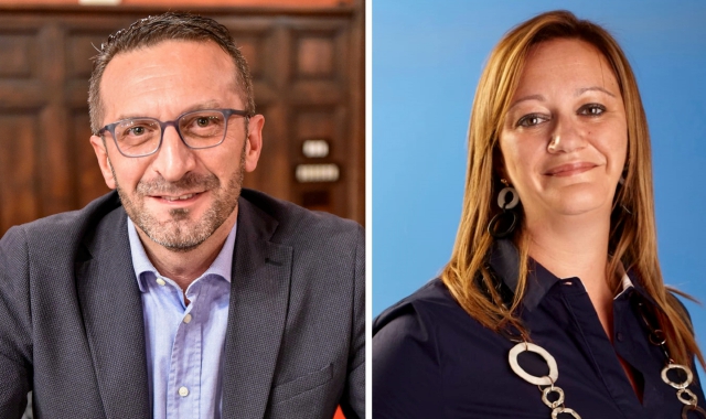 Alberto Baraco e Manuela Scidurlo