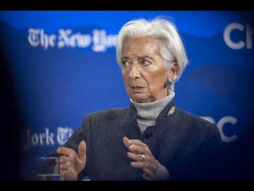 Il mercato vede un rialzo dei tassi Bce per la guerra in Iran