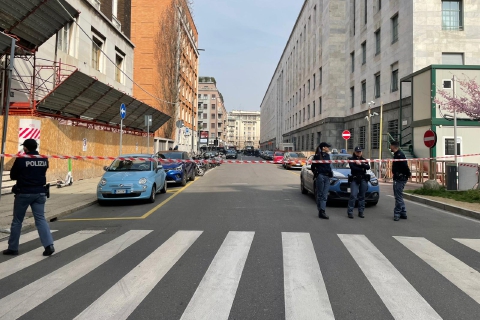 Allarme bomba in Tribunale: nessun oggetto sospetto