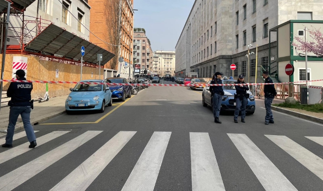 Allarme bomba in Tribunale: nessun oggetto sospetto