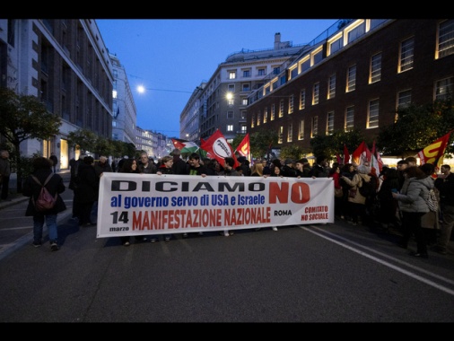 'In piazza contro la guerra', il 14 marzo corteo a Roma