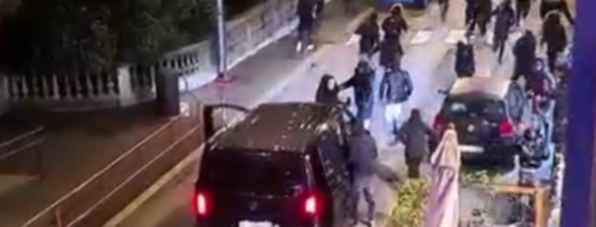 Video e caos in via Como: in otto fuori da Varese per due anni