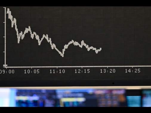 Borsa: Europa debole nel finale con Wall Street, Milano -1,15%