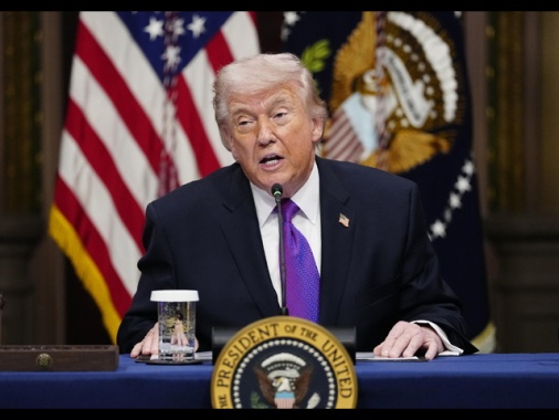 Trump, stiamo vincendo la guerra in Iran, continuerà per un po'