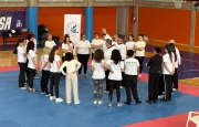 Taekwondo per la difesa personale femminile