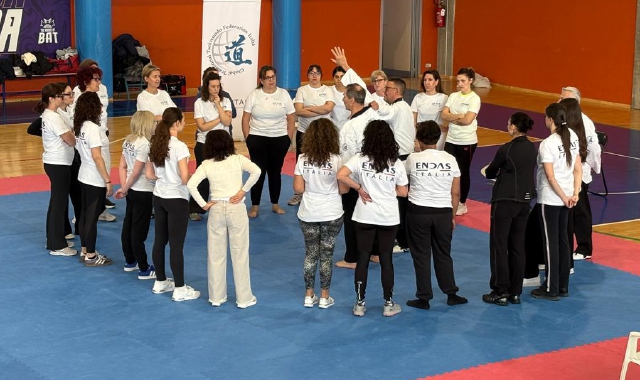 Taekwondo per la difesa personale femminile