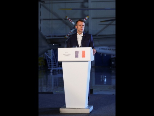 Macron, l'attacco a Cipro è un attacco a tutta l'Europa
