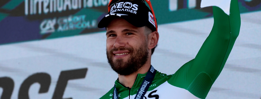 Tirreno Adriatico, è subito Ganna show