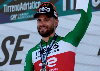 Tirreno Adriatico, è subito Ganna show