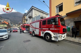 Rogo in Ossola, evacuate 19 persone