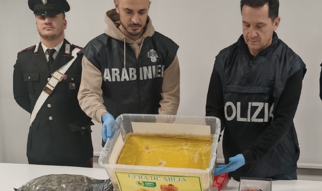 Cera d’api con coca: un altro arresto