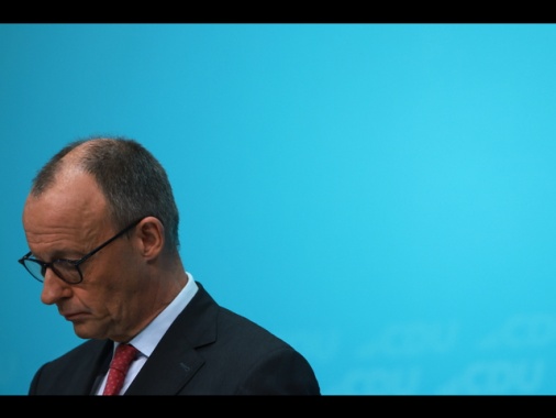 Merz, Israele non proceda a passi per annessione Cisgiordania