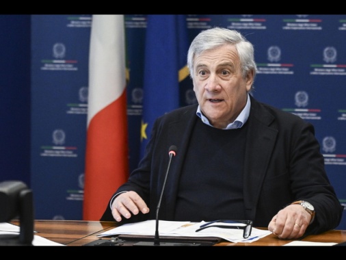 Tajani, 'la guerra in Iran durerà ancora qualche giorno'