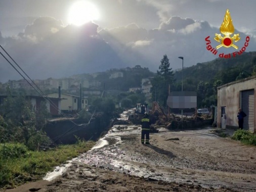 Maltempo in Calabria, cdm delibera stato di emergenza per un anno