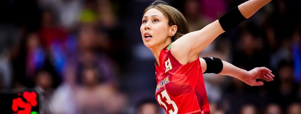 Ecco Yukiko Wada, Uyba “made in Japan”