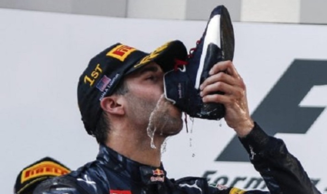 Beveva champagne dalla sua scarpa: ora produce vino