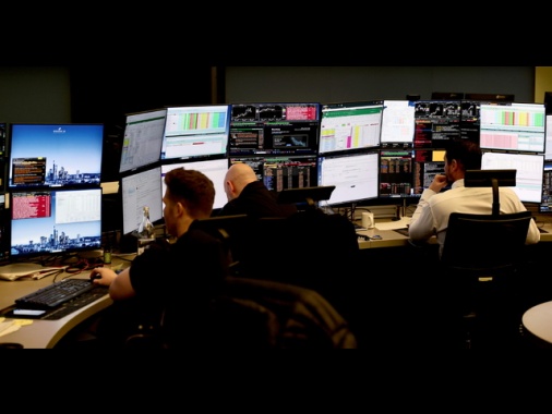 Borsa: l'Europa apre in calo con la guerra in Medio Oriente