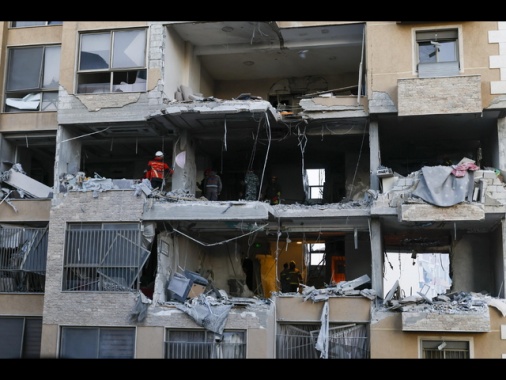 Libano, '588 uccisi da Israele e 753mila sfollati in 10 giorni di guerra'