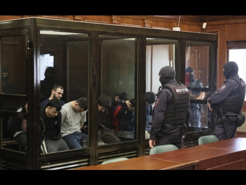 Ergastolo agli imputati per l'attacco al Crocus City Hall di Mosca