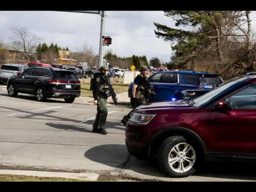 Sparatoria in Michigan, l'assalitore della sinagoga è stato ucciso