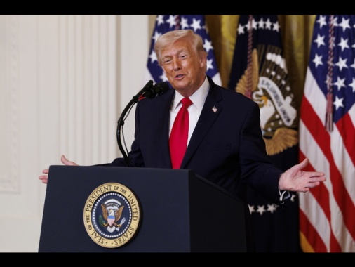 'Trump al G7, l'Iran sta per arrendersi'